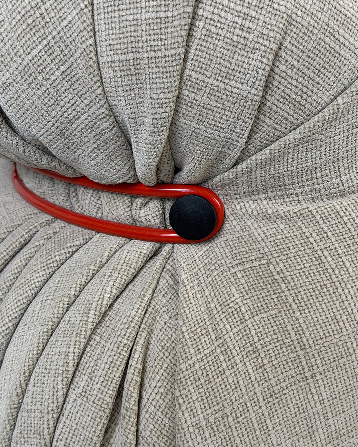 Beige Soriana Lounge Chair by Afra & Tobia Scarpa for Cassina