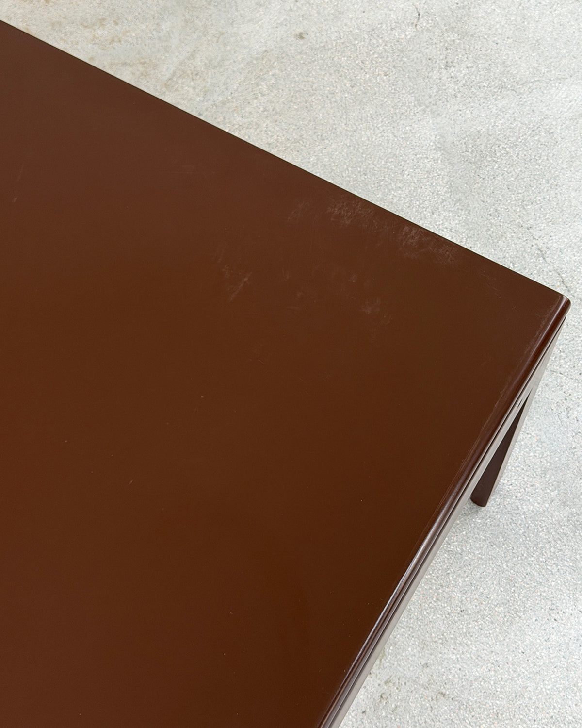 Brown Ateljee Coffee Table by Yrjö Kukkapuro for Haimi