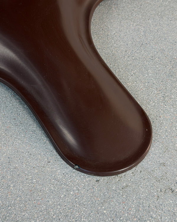 Brown Karuselli Lounge Chair by Yrjö Kukkapuro for Haimi, 1970s
