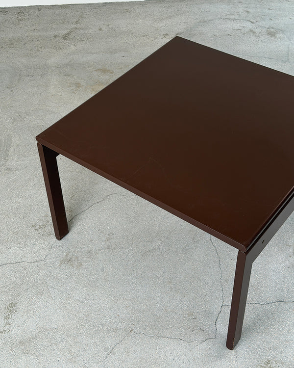 Brown Ateljee Coffee Table by Yrjö Kukkapuro for Haimi