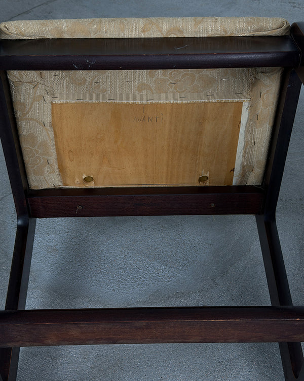 Mario Sabot Wooden Dining Chairs by Willy Rizzo