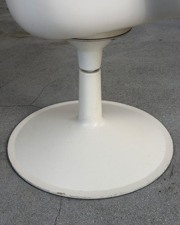 Brown Junior 417P Armchair by Yrjö Kukkapuro for Haimi, 1970s