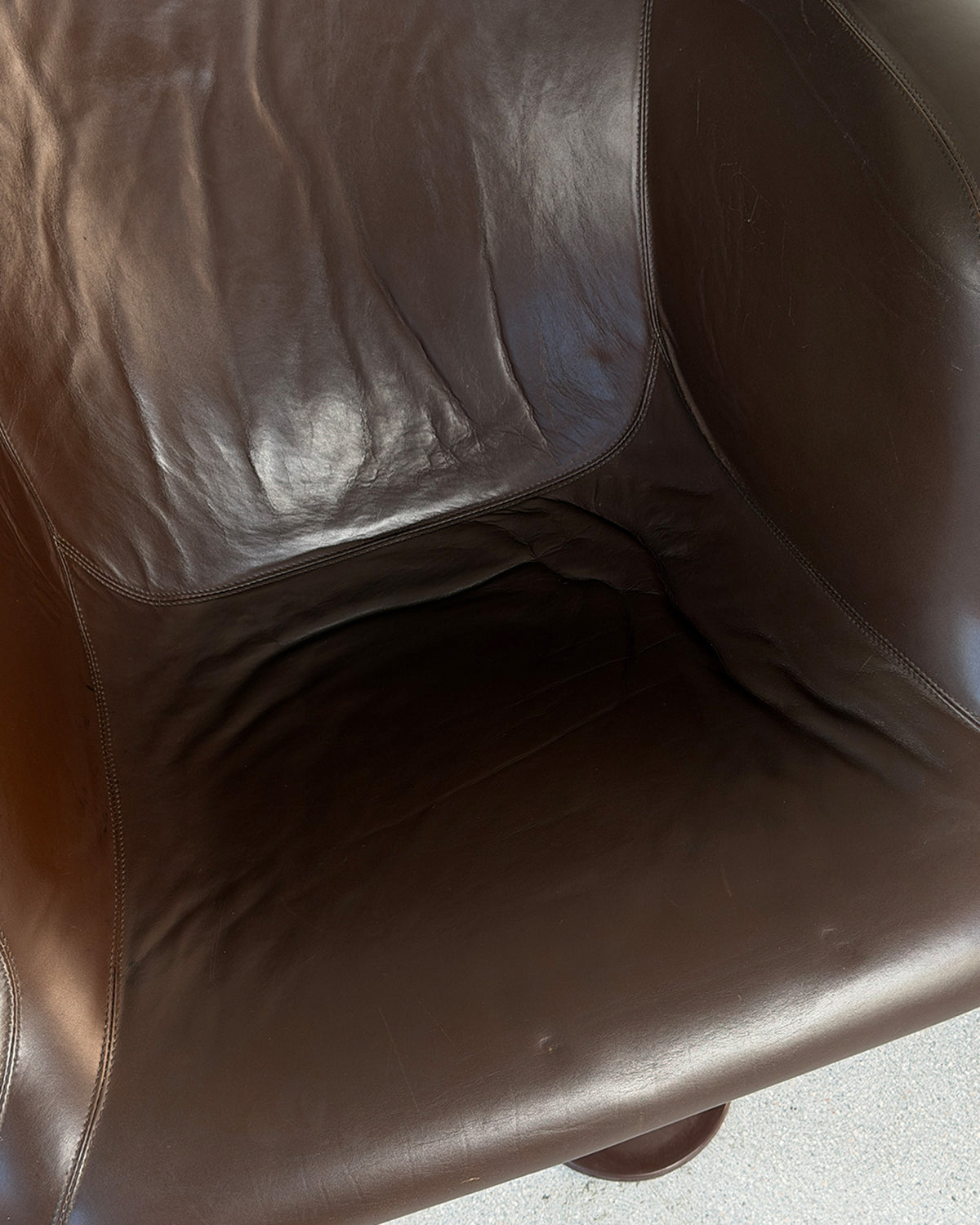 Brown Karuselli Lounge Chair by Yrjö Kukkapuro for Haimi