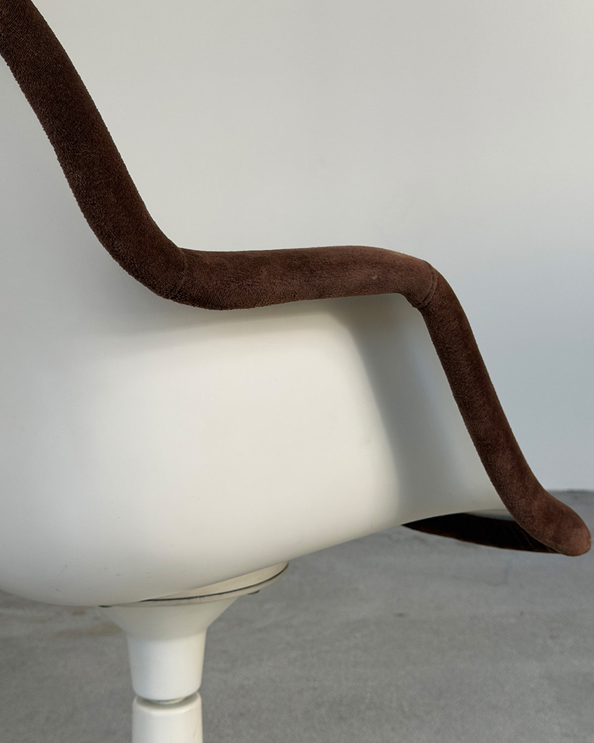 Brown Junior 417P Armchair by Yrjö Kukkapuro for Haimi, 1970s
