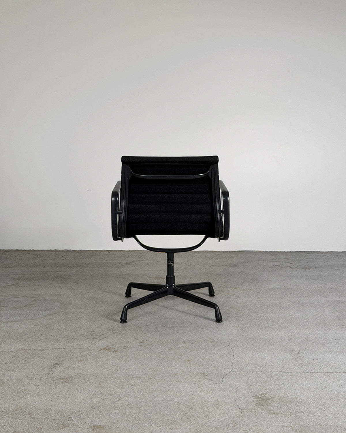 Charles & Ray Eames EA108 Black Office Chair for Vitra