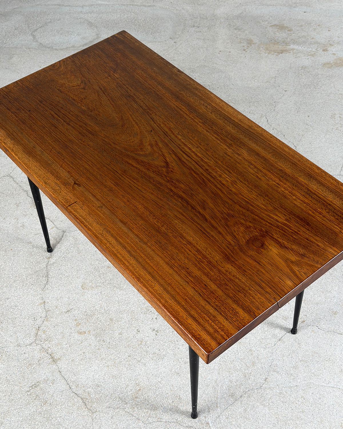 Ilmari Lappalainen 1950s Teak Coffee Table for Asko
