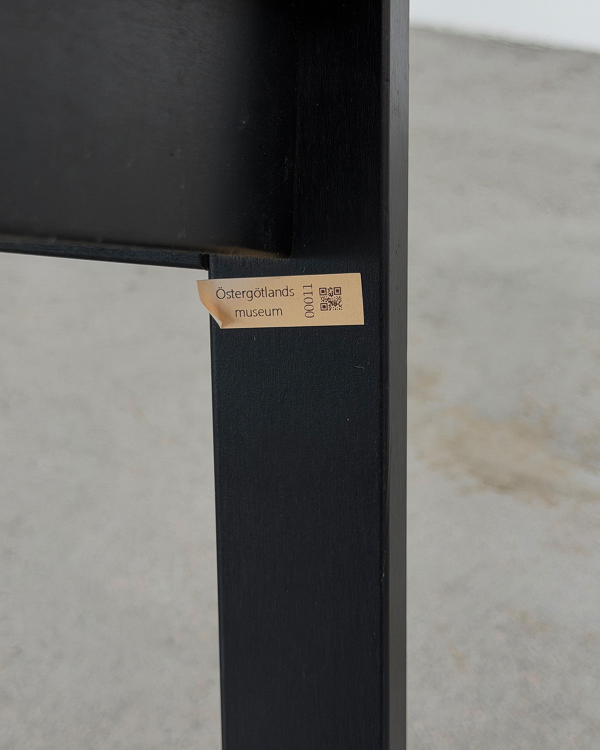 Black Birch Chair by Peter Andersson for NC Nordic Care