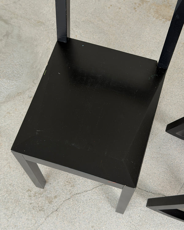 Black 'Tilt 070' Children's Chair by Peter Andersson
