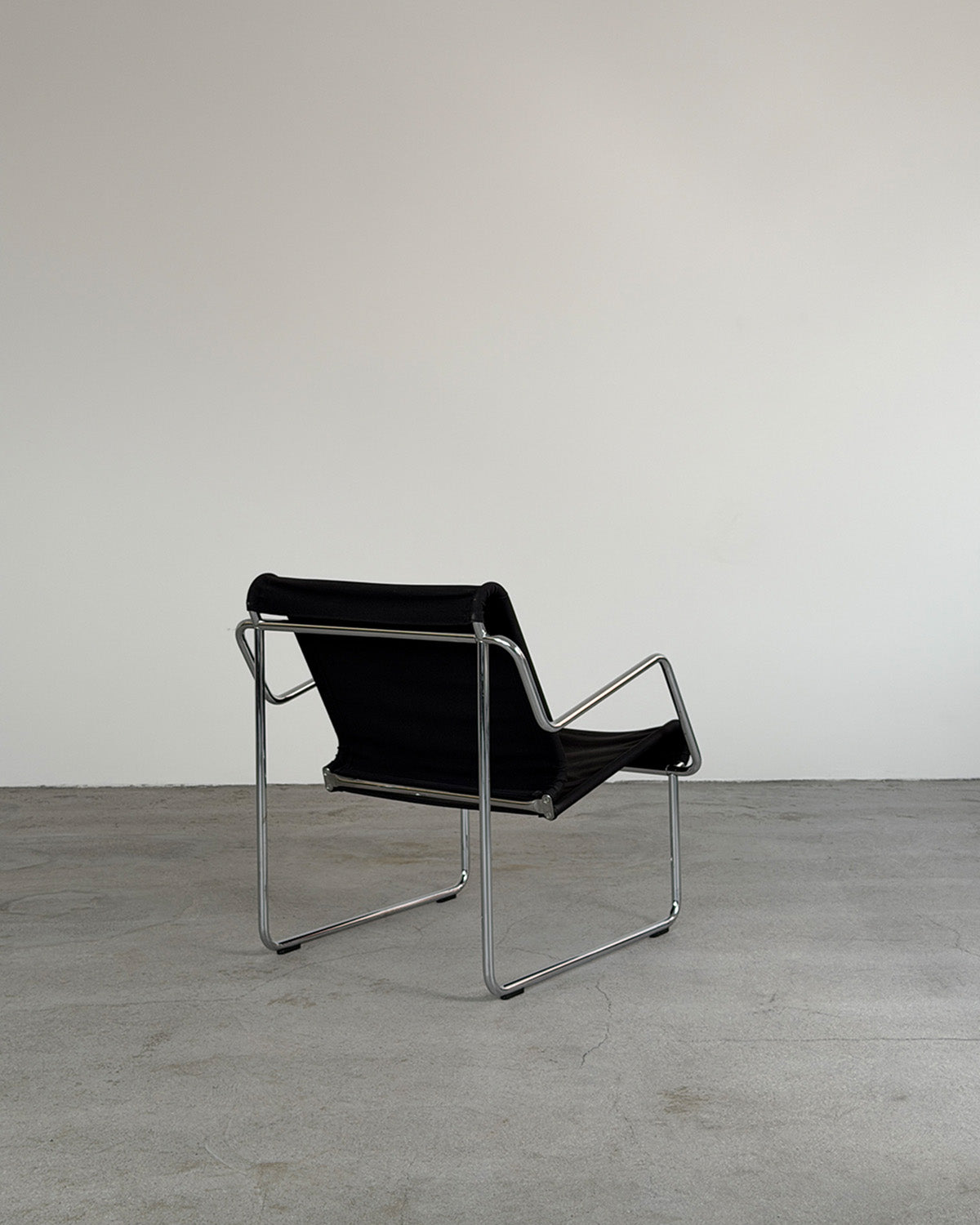 Black 'Pressu' Chair by Yrjö Kukkapuro for Avarte