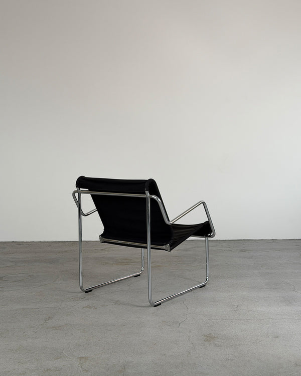 Black 'Pressu' Chair by Yrjö Kukkapuro for Avarte
