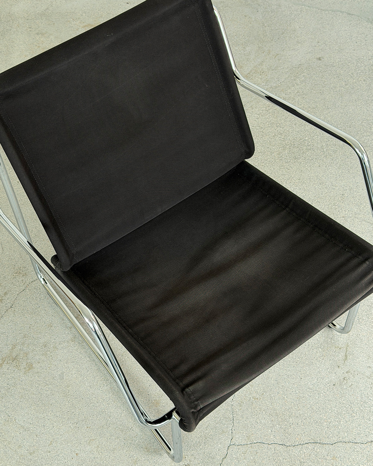 Black 'Pressu' Chair by Yrjö Kukkapuro for Avarte