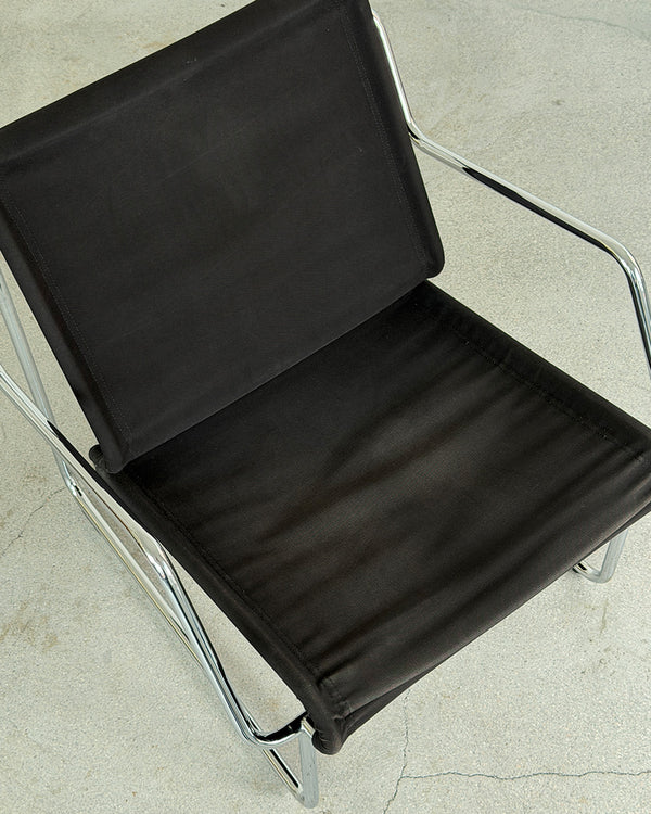 Black 'Pressu' Chair by Yrjö Kukkapuro for Avarte