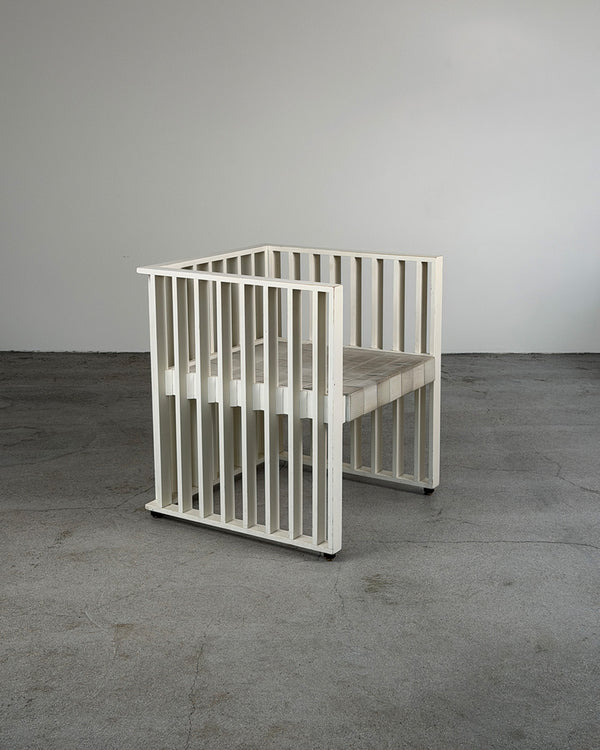 'Purkersdorf' Armchair by Josef Hoffmann & Koloman Moser for Wittmann, 1970s