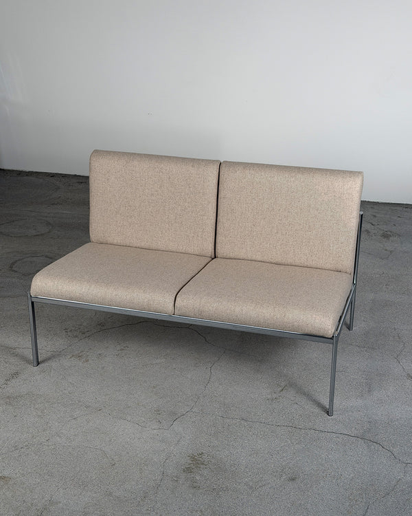 Beige Wool 'Kiki' 2-Seater Sofa by Ilmari Tapiovaara for Artek