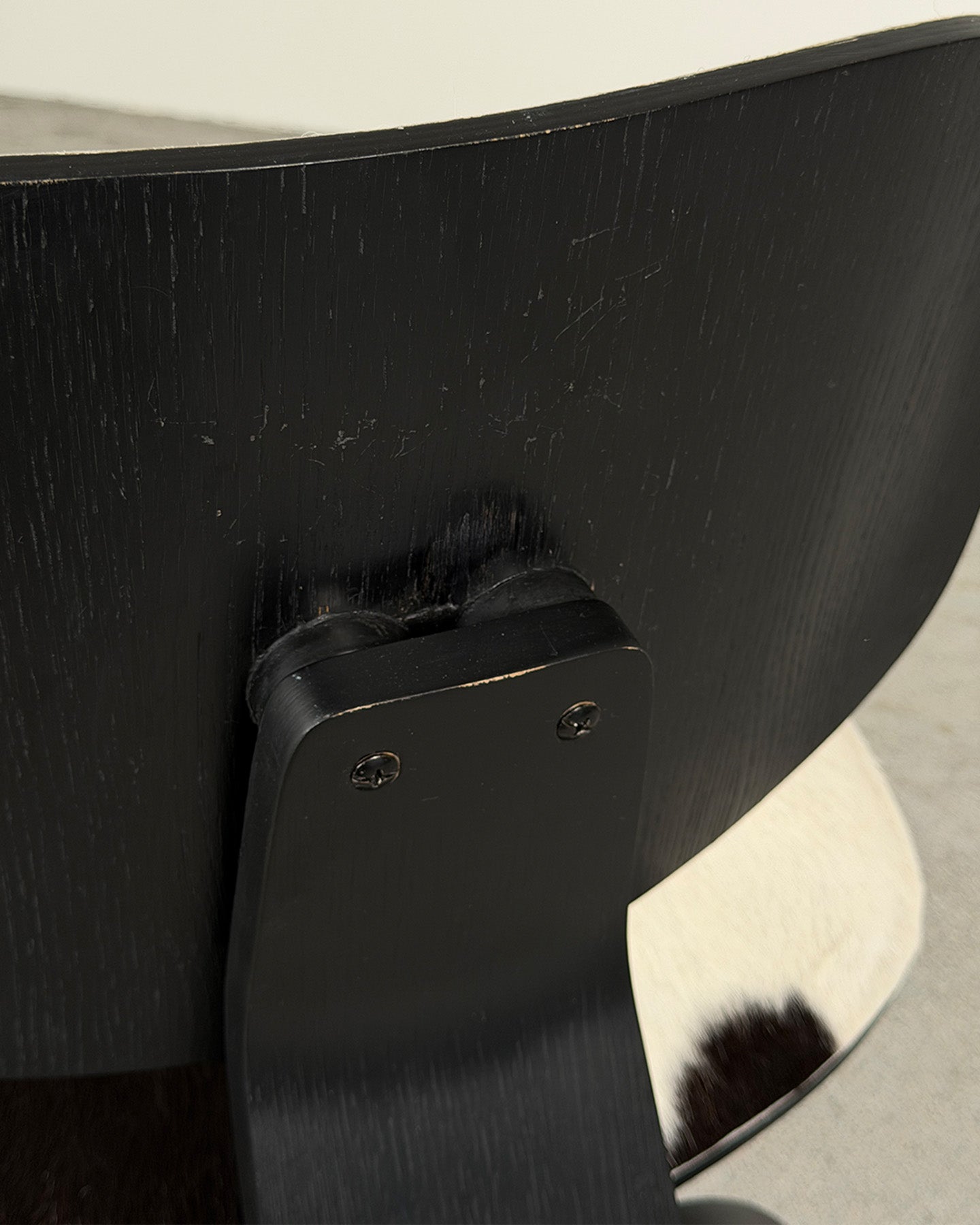 Cowhide 'LCW' Lounge Chair Wood by Charles & Ray Eames for Vitra