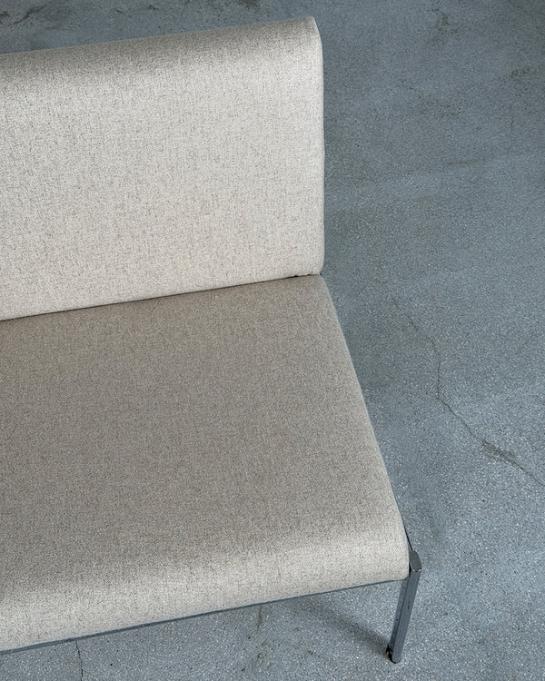 Beige Wool 'Kiki' 2-Seater Sofa by Ilmari Tapiovaara for Artek
