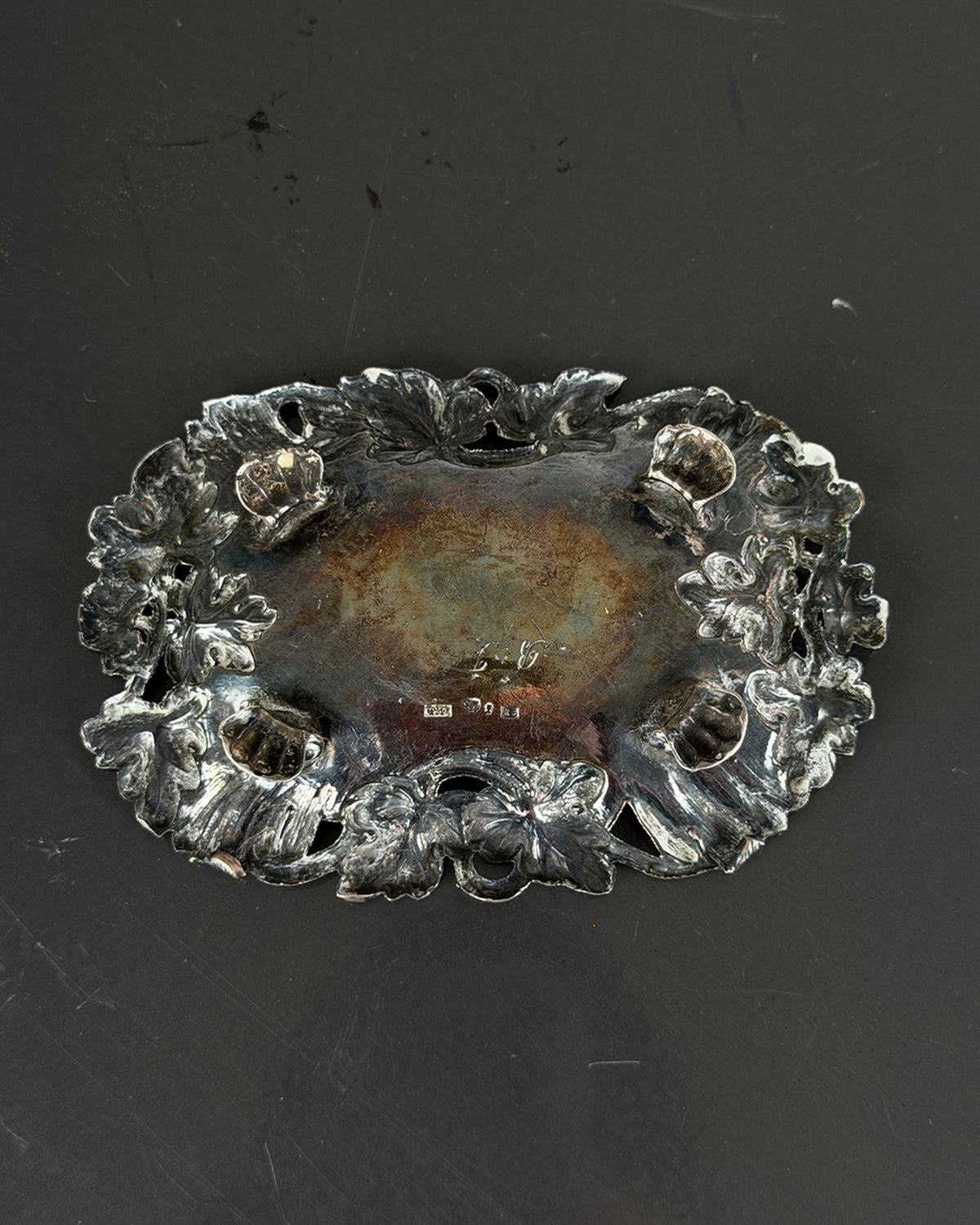 Pair of Swedish Silver Needle Dishes, 1800s