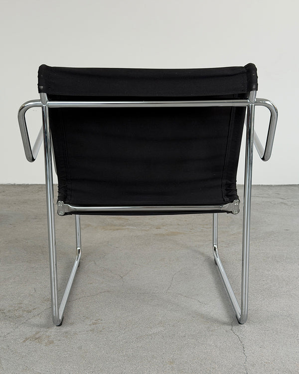 Black 'Pressu' Chair by Yrjö Kukkapuro for Avarte