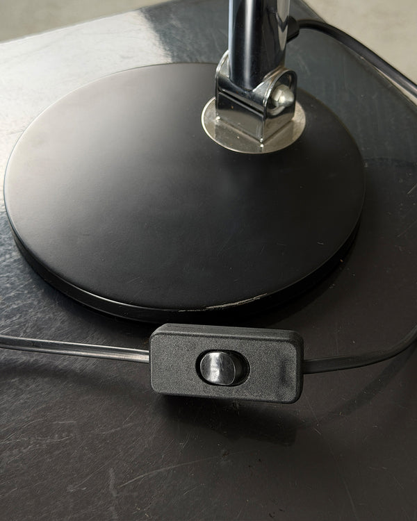 Black 'Model 144' Desk Lamp by H.Th.J.A. Busquet for Hala Zeist, 1950s