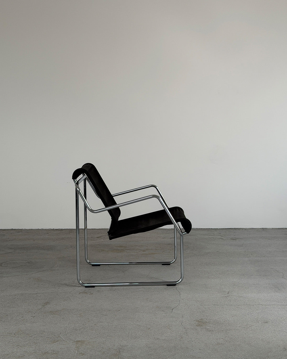 Black 'Pressu' Chair by Yrjö Kukkapuro for Avarte