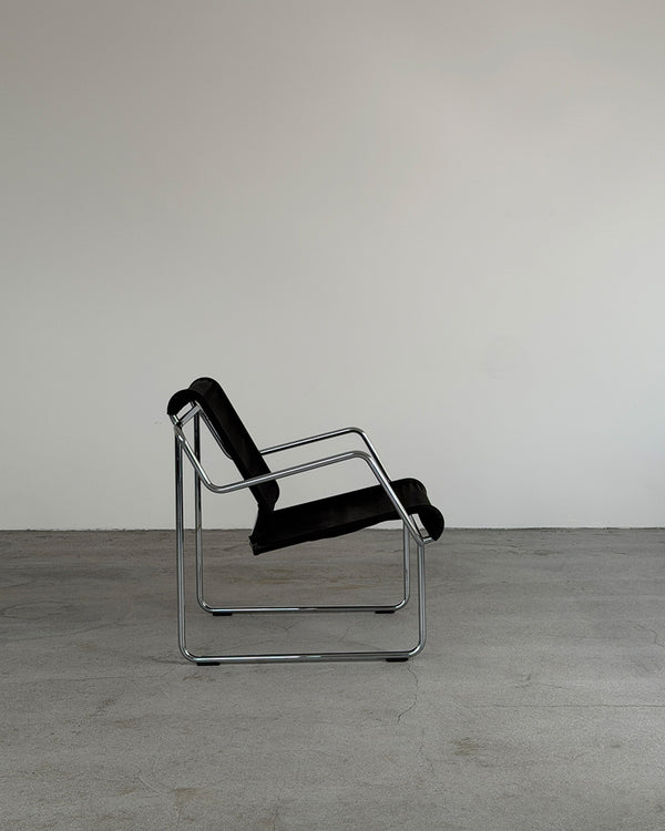 Black 'Pressu' Chair by Yrjö Kukkapuro for Avarte