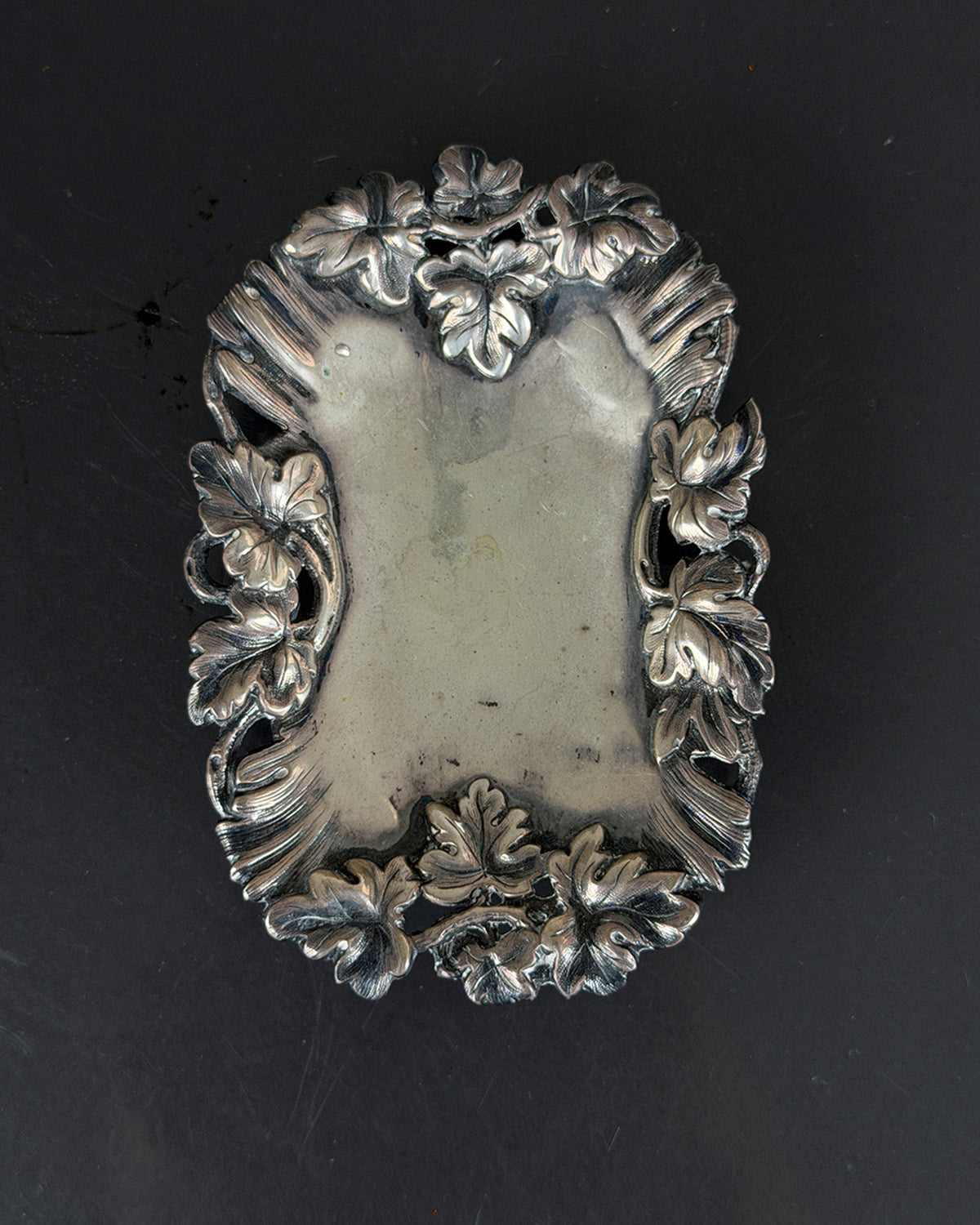 Pair of Swedish Silver Needle Dishes, 1800s
