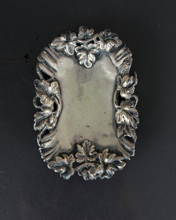 Pair of Swedish Silver Needle Dishes, 1800s