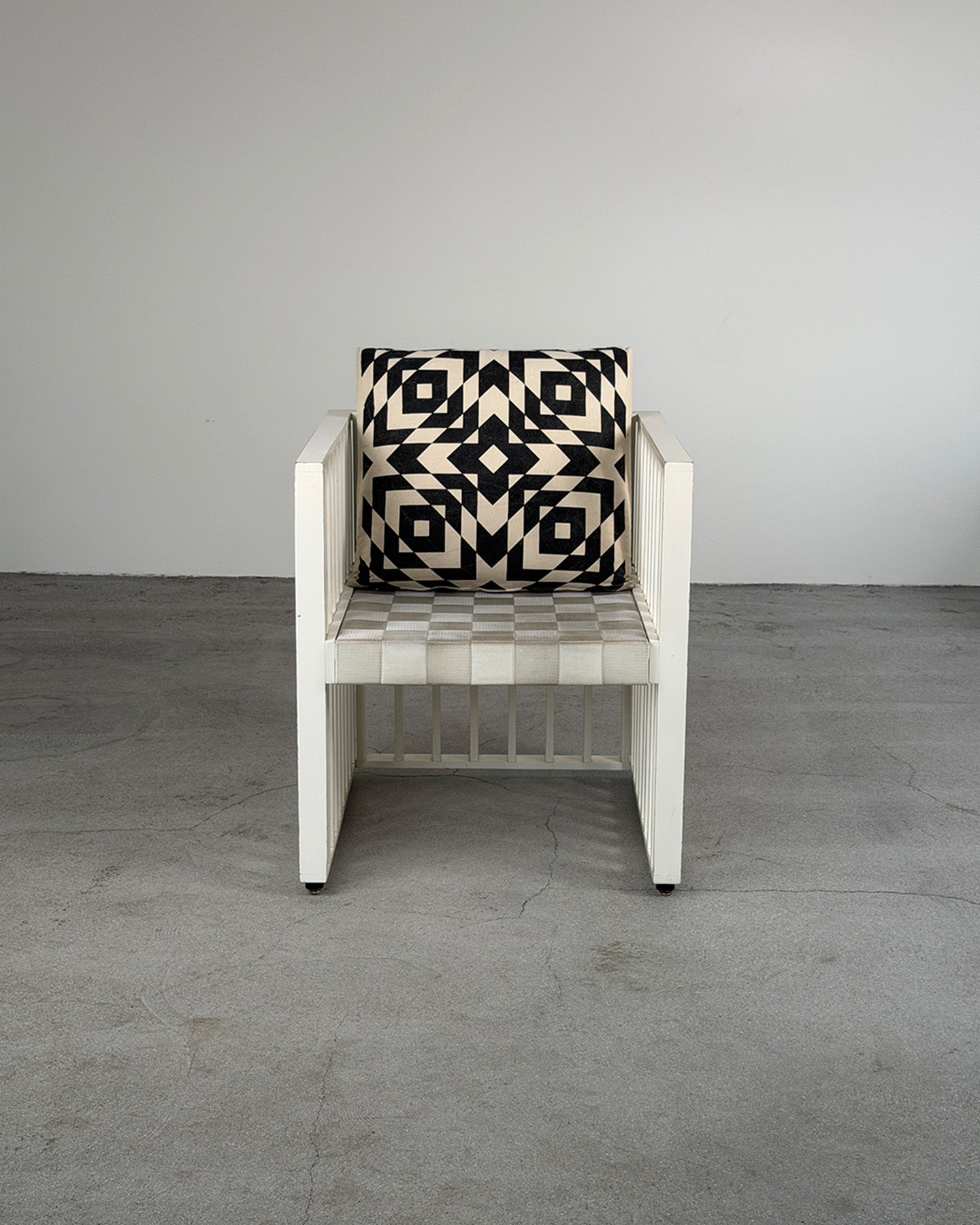 'Purkersdorf' Armchair by Josef Hoffmann & Koloman Moser for Wittmann, 1970s
