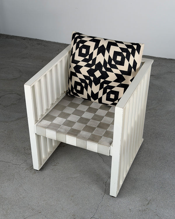 'Purkersdorf' Armchair by Josef Hoffmann & Koloman Moser for Wittmann, 1970s