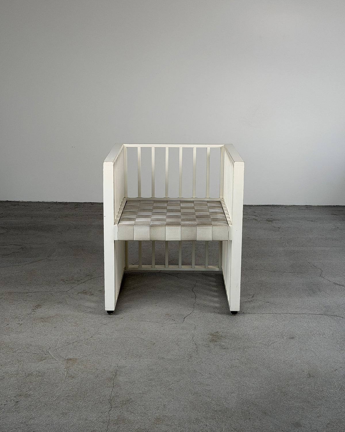 'Purkersdorf' Armchair by Josef Hoffmann & Koloman Moser for Wittmann, 1970s
