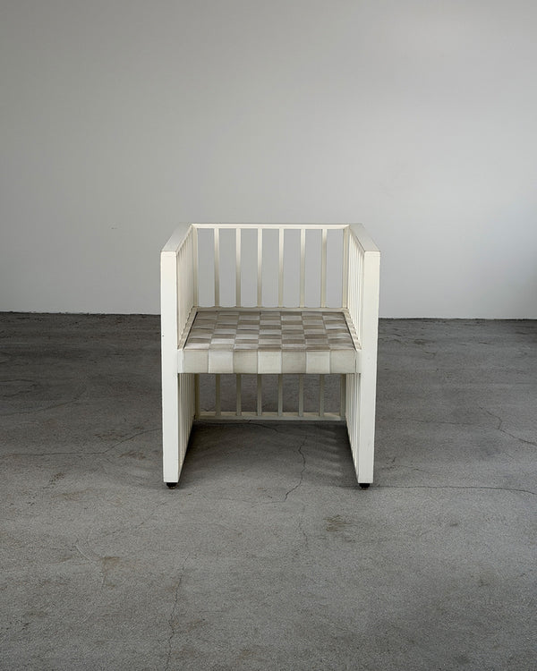 'Purkersdorf' Armchair by Josef Hoffmann & Koloman Moser for Wittmann, 1970s