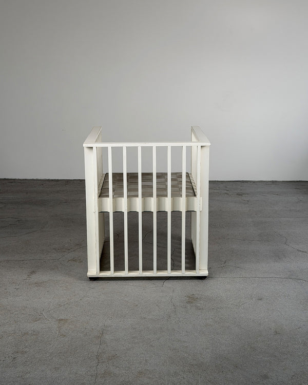 'Purkersdorf' Armchair by Josef Hoffmann & Koloman Moser for Wittmann, 1970s