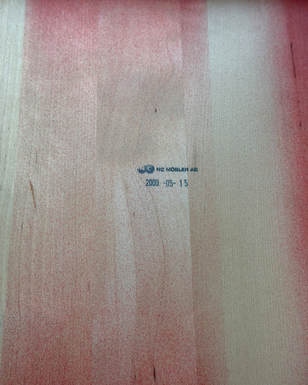 Red 'Tilt 070' Children's Chair by Peter Andersson