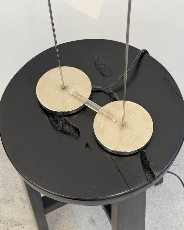 Ingo Maurer 1980s 'Fukushu' Table Lamp