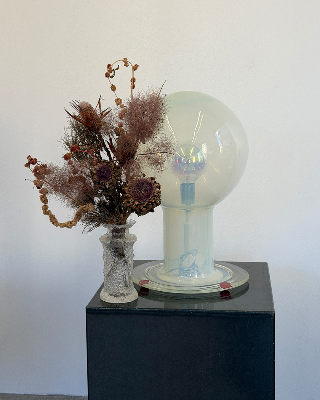 Large 1960s 'Nefele' Table Lamp by Renato Toso for Leucos