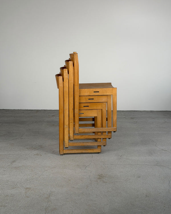 Vintage Mid-20th Century Orchestral Chairs