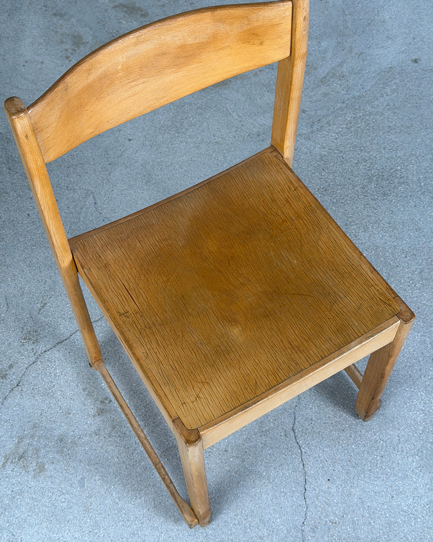 Vintage Mid-20th Century Orchestral Chairs