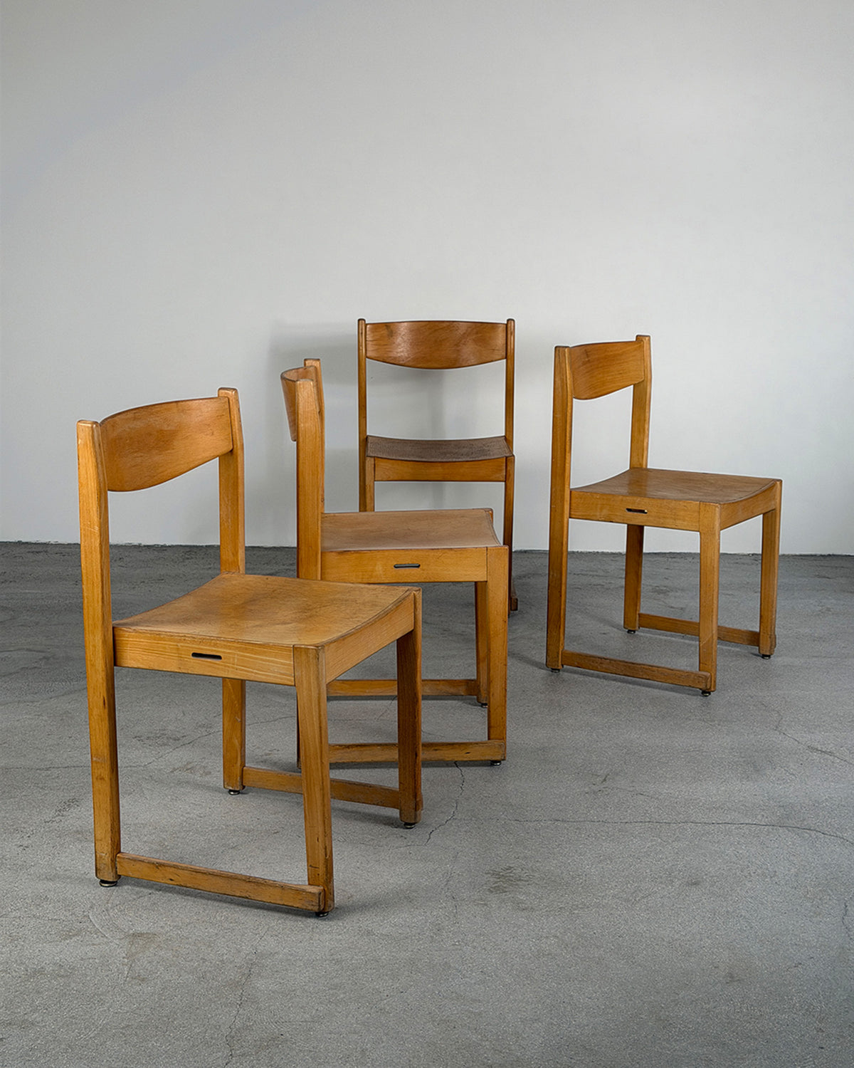 Vintage Mid-20th Century Orchestral Chairs