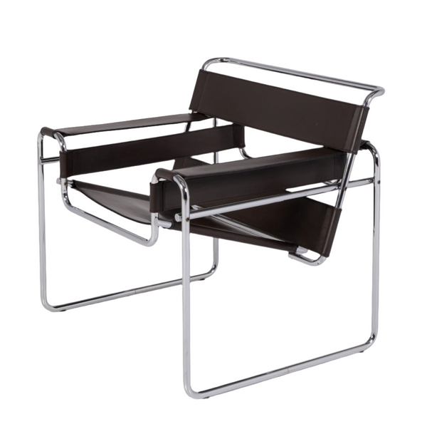 Model B3 'Wassily' Lounge Chair by Marcel Breuer for Gavina 1960s