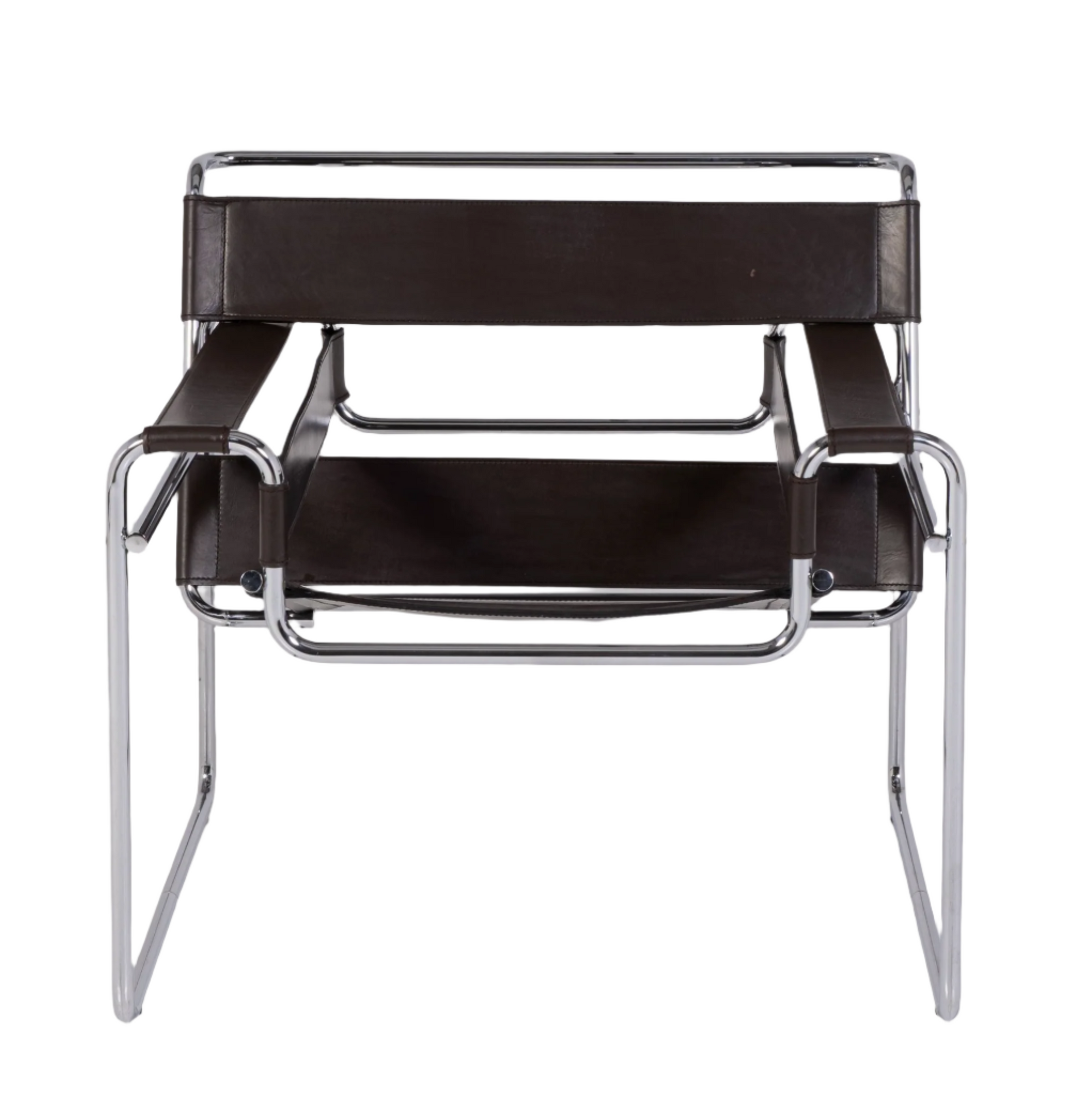 Model B3 'Wassily' Lounge Chair by Marcel Breuer for Gavina 1960s