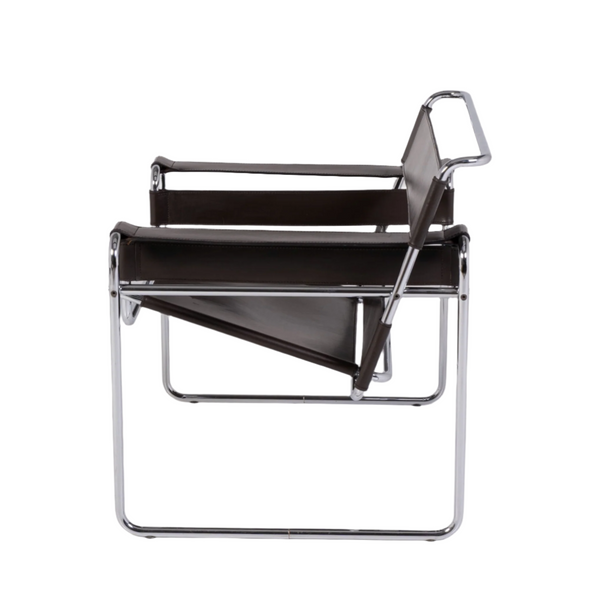 Model B3 'Wassily' Lounge Chair by Marcel Breuer for Gavina 1960s