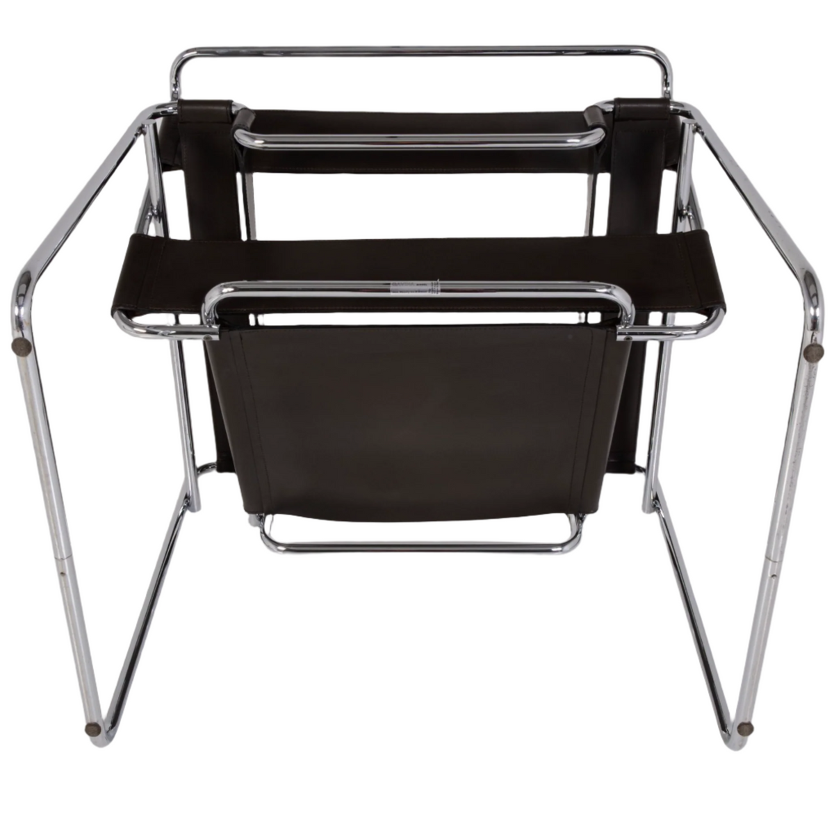 Model B3 'Wassily' Lounge Chair by Marcel Breuer for Gavina 1960s