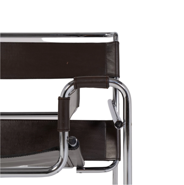 Model B3 'Wassily' Lounge Chair by Marcel Breuer for Gavina 1960s