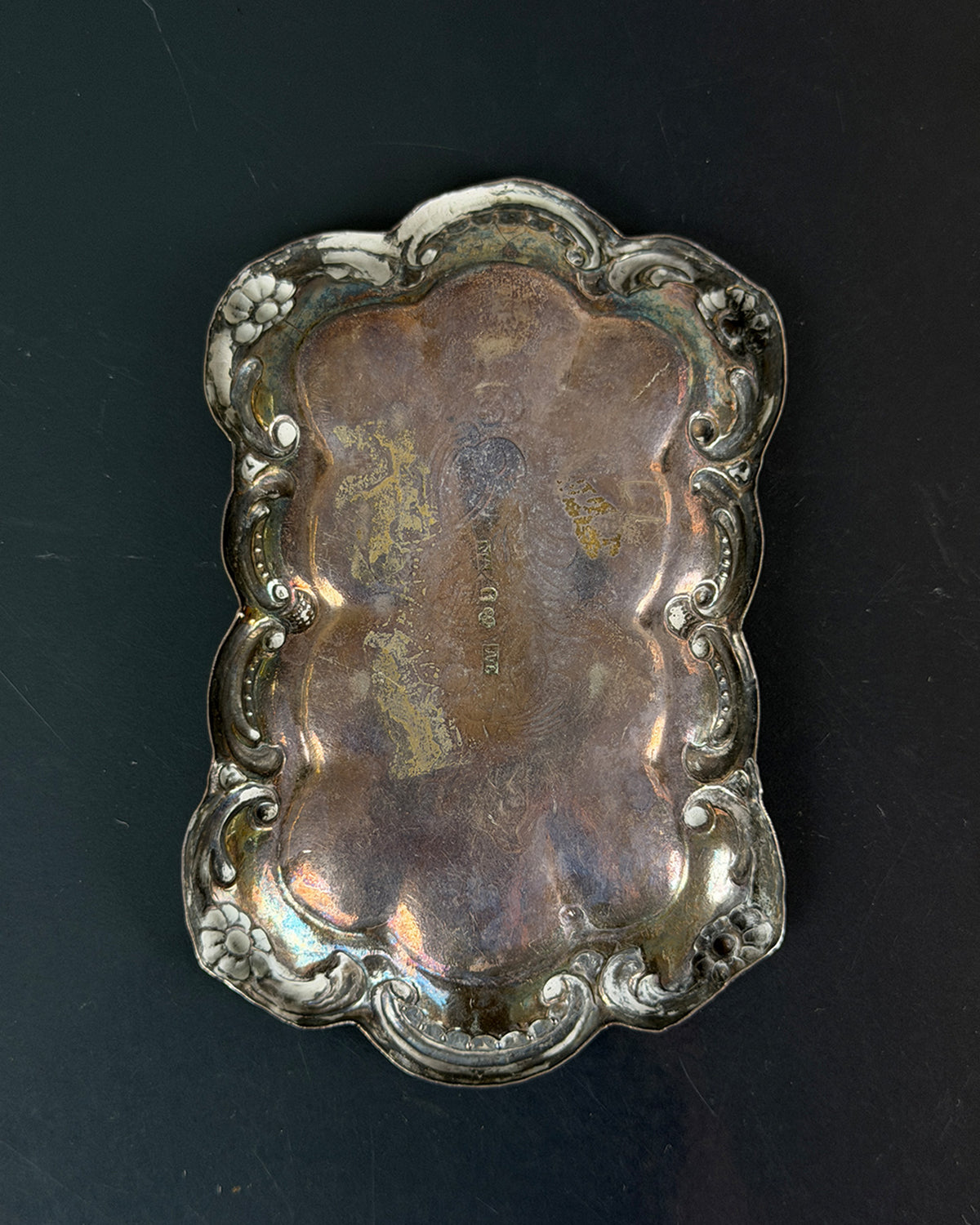 Pair of Swedish Silver Needle Dishes, 1800s