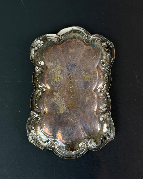Pair of Swedish Silver Needle Dishes, 1800s