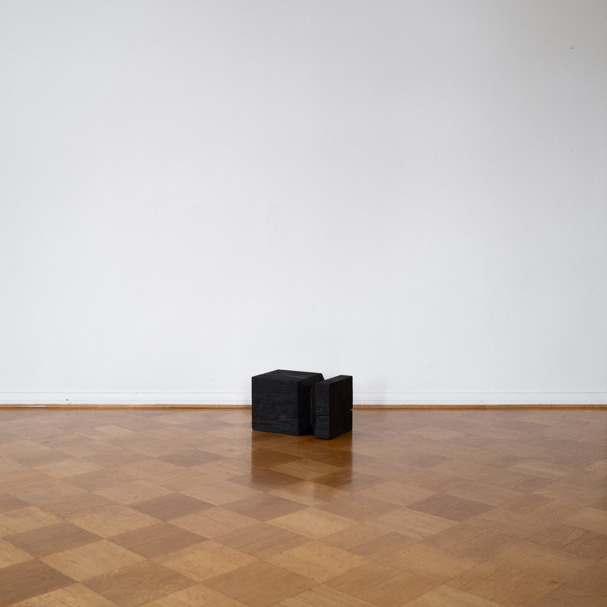 Solid Wood Coffee Table by Dean Marino